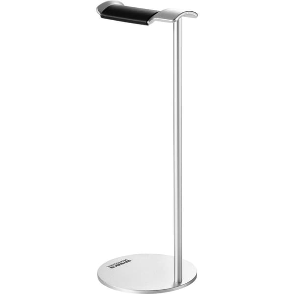 SpeaKa Professional SP-HPS-300 Hörlursställ Silver, Svart