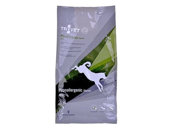 Trovet HPD 3 kg hevosenlihaa, koirille