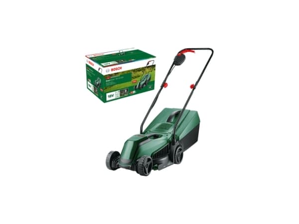 Bosch EasyMower - Gressklipper - trådløs - 18 V - 4 Ah - 32 cm - 7.5 kg