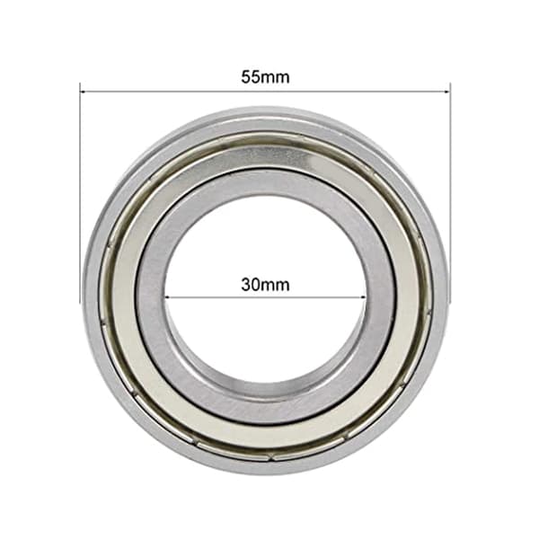 30x55x13 mm Kulelager – Ideelt for Maskin- og Industribruk