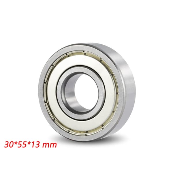 30x55x13 mm Kulelager – Ideelt for Maskin- og Industribruk