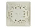 Pikkukuva 4 / 5: Deltaco VR-127, 2 x RJ-45, UTP, Valkoinen, 80 mm, 20 mm, 80 mm