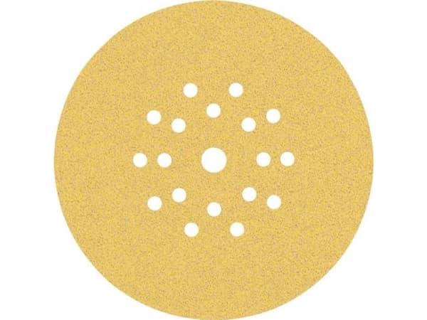Bosch Tillbehör 2608901672 Sandpapper för torr slipning av konstruktioner Kornstorlek 80 (Ø) 225 mm 5 st