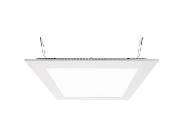 Deko Light 565162 LED Panel Square 20 LED-indbygningslys EEK: G (A - G) LED indbygget 16 W Signalhvid (RAL 9003)