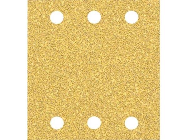 Bosch Tillbehör 2608901654 #####Slippapper för svängande slipmaskiner Kornstorlek 40 (L x B) 107 mm x 115 mm 50 st