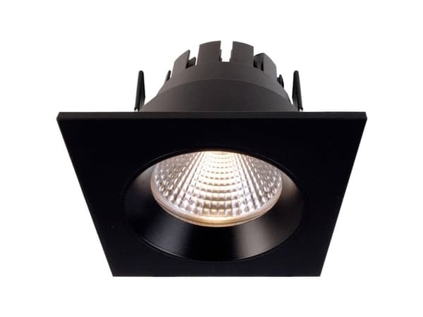 Deko Light 565244 Orionis LED-indbygningslys EEK: G (A - G) LED indbygget 6.50 W Sort
