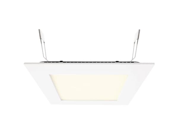 Deko Light 565156 LED Panel Square 15 LED-inbyggnadslampa EEK: G (A - G) LED-inbyggnadslampa 13 W Signalvitt (RAL 9003)