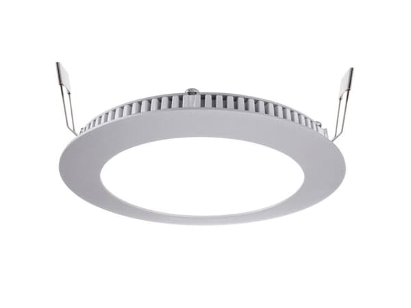 Deko Light 565085 LED Panel 8 LED-indbygningslys EEK: G (A - G) LED indbygget 7 W Perlelysegrå (RAL 9022)