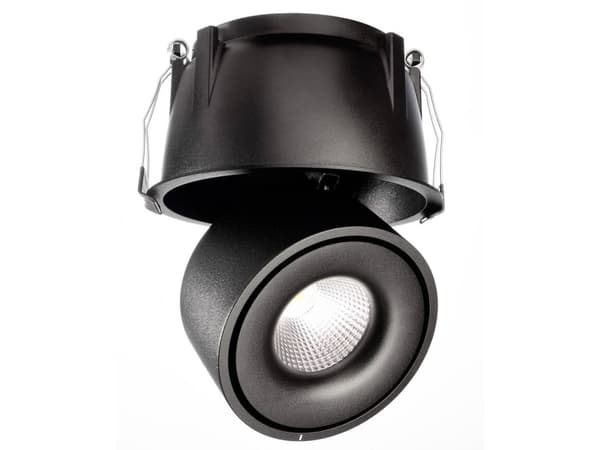 Deko Light 565351 Uni II Max LED-indbygningslys EEK: G (A - G) LED indbygget 24 W Sort