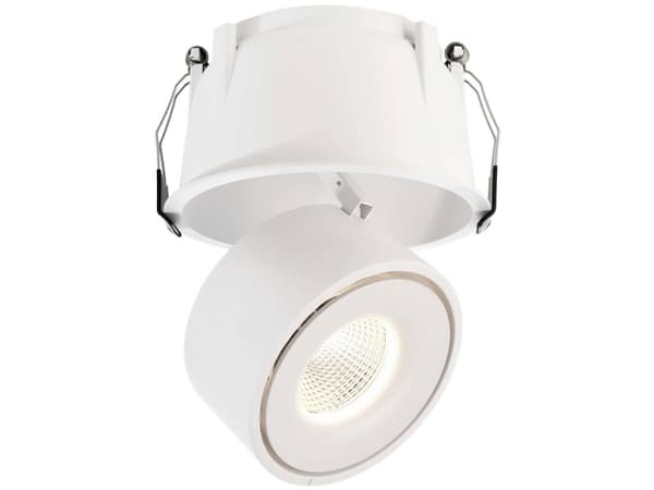Deko Light 565344 Uni II Max LED-inbyggnadslampa EEK: G (A - G) LED-inbyggnadslampa 24 W Signalvitt (RAL 9003)