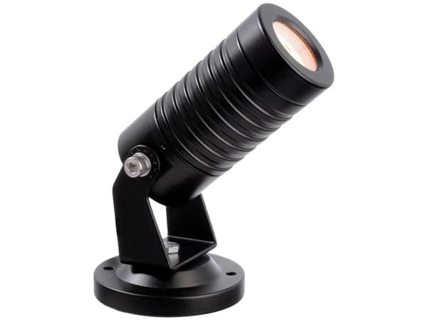 Deko Light Mini I Utanpåliggande lampa LED infälld 3,10 W EEK: G (A - G) Varmvit Svart