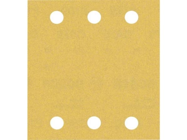 Bosch Tillbehör 2608901658 #####Slippapper för svängande slipmaskiner Kornstorlek 180 (L x B) 107 mm x 115 mm 50 st