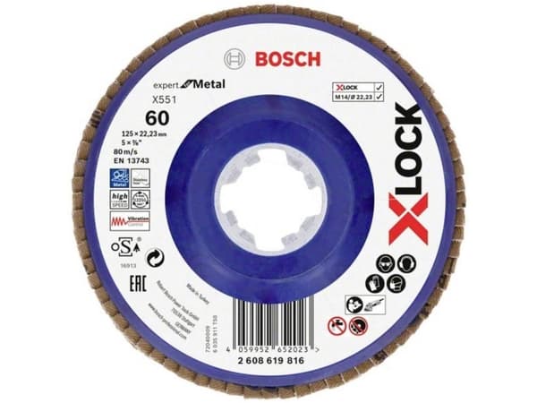 Bosch Accessories 2608619816 Lamelskiver Diameter 125 mm N/A 1 stk