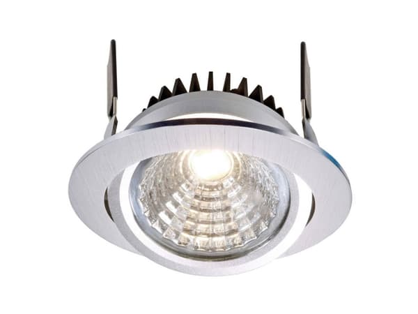Deko Light 565309 COB-68 LED-indbygningslys EEK: G (A - G) LED indbygget 12 W Sølv