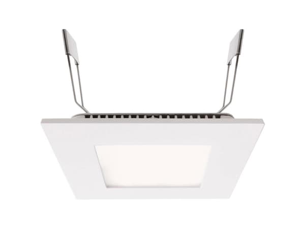 Deko Light 565154 LED Panel Square 8 LED-indbygningslys EEK: G (A - G) LED (RGB) LED indbygget 7 W Signalhvid (RAL 9003)