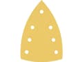 Pikkukuva 1 / 3: Bosch-tarvikkeet 2608901643 Hiomapaperisarja monihiomakoneelle Hiekkakoko 120 (L x S) 150 mm x 100 mm 50 kpl