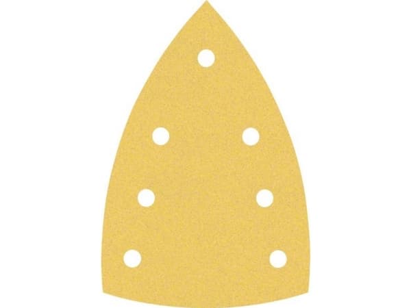 Bosch-tarvikkeet 2608901643 Hiomapaperisarja monihiomakoneelle Hiekkakoko 120 (L x S) 150 mm x 100 mm 50 kpl
