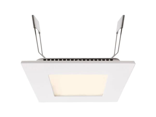 Deko Light 565152 LED Panel Square 8 LED-indbygningslys EEK: G (A - G) LED indbygget 7 W Signalhvid (RAL 9003)