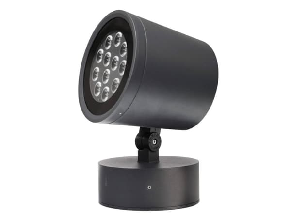 Deko Light Colt Påbygningslys LED indbygget 36 W EEK: G (A - G) RGB, Varmhvid Sort-grå