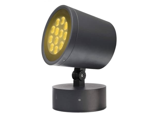 Deko Light Colt Påbygningslys LED indbygget 36 W EEK: G (A - G) RGB, Varmhvid Sort-grå