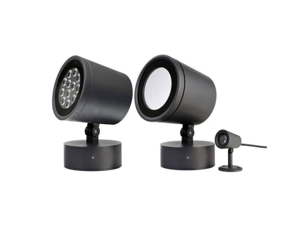 Deko Light Colt Påbygningslys LED indbygget 36 W EEK: G (A - G) RGB, Varmhvid Sort-grå