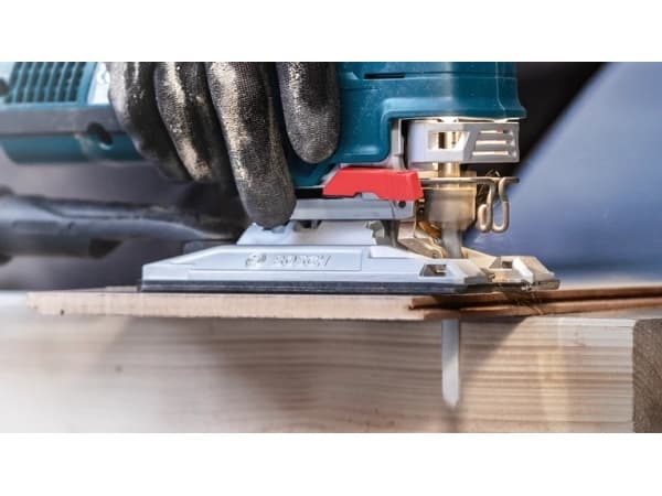 Bosch T128BHM, Figursågblad, Laminat, Gipsskivor, Polyvinylklorid (PVC), Karbid, Rostfritt stål, 1,8 mm, 1,5 cm