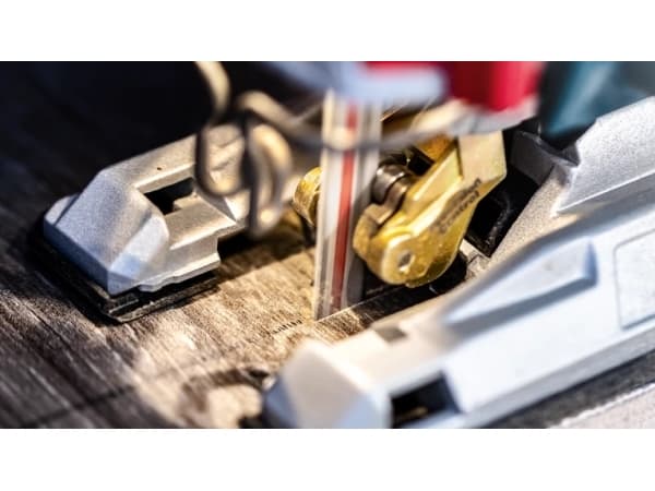 Bosch T128BHM, Figursågblad, Laminat, Gipsskivor, Polyvinylklorid (PVC), Karbid, Rostfritt stål, 1,8 mm, 1,5 cm
