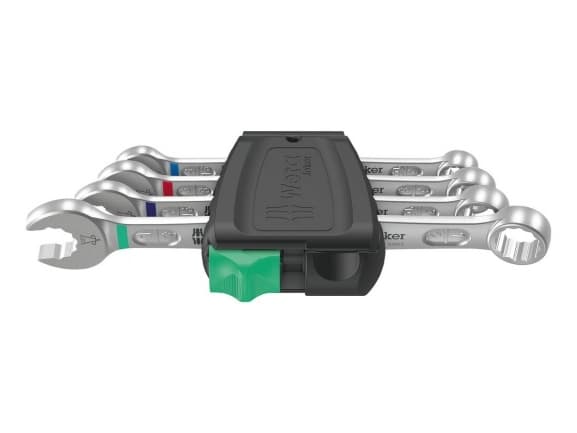 Wera 05020229001, 1/2,3/8,5/16,7/16", Svart, Rostfritt stål, Tjeckien, 170 mm, 70 mm, 30 mm