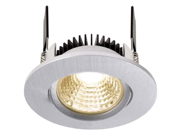 Deko Light 565299 COB-68 LED-indbygningslys EEK: G (A - G) LED indbygget 4.50 W Sølv