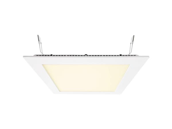 Deko Light 565160 LED Panel Square 20 LED-indbygningslys EEK: G (A - G) LED indbygget 16 W Signalhvid (RAL 9003)