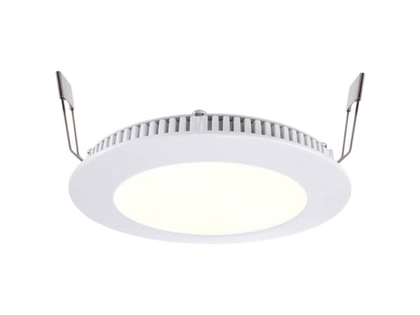 Deko Light 565248 LED Panel 8 LED-indbygningslys EEK: G (A - G) LED (RGB) LED indbygget 8 W Signalhvid (RAL 9003)