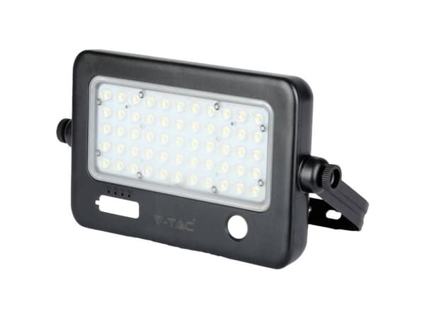 V-TAC 8674 VT-788-10 Solcelle-haveprojektør LED (RGB) 10.00 W Sort
