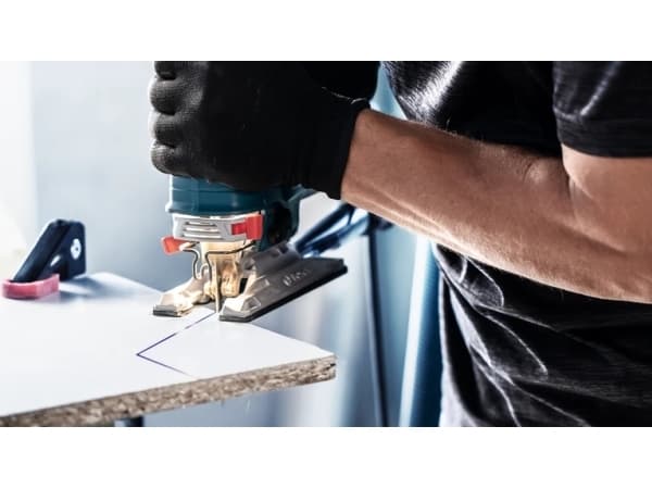 Bosch T 308 BF, Stikksagblad, Hårdt tre, Løvtre, Laminert Panel, Gipsplater, Bimetall, Rustfritt stål, 2 mm, 5 cm
