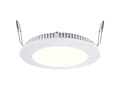 Pikkukuva 1 / 2: Deko Light 565102 LED Panel 8 LED uppoasennusvalaisin EEK: G (A - G) LED uppoasennusvalaisin 8,50 W Signaalin valkoinen (RAL 9003)