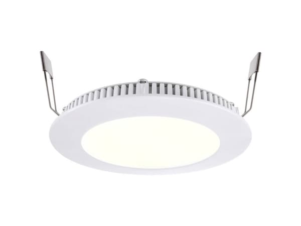 Deko Light 565102 LED Panel 8 LED uppoasennusvalaisin EEK: G (A - G) LED uppoasennusvalaisin 8,50 W Signaalin valkoinen (RAL 9003)