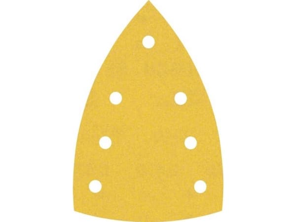 Bosch-tarvikkeet 2608901645 Hiomapaperisarja monihiomakoneeseen Rakeisuus 240 (L x S) 150 mm x 100 mm 50 kpl