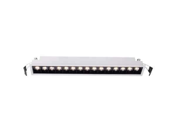 Deko Light 565252 Ceti 15 LED-indbygningslys LED indbygget EEK: G (A - G) 30.80 W Hvid