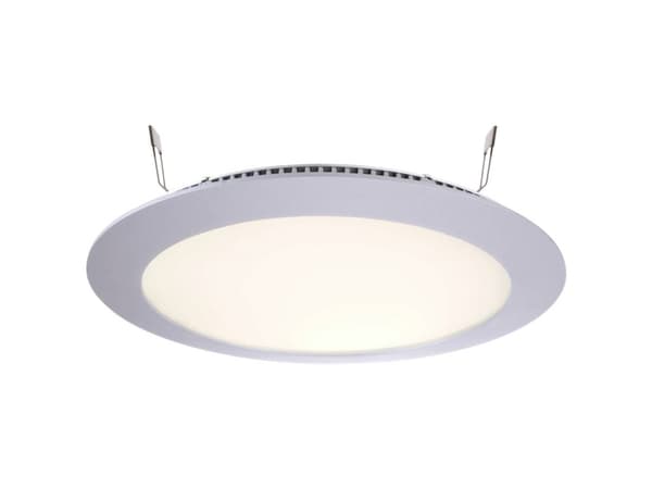Deko Light 565095 LED Panel 16 LED-indbygningslys EEK: G (A - G) LED indbygget 13 W Perlelysegrå (RAL 9022)