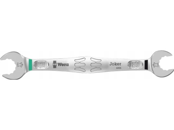 Wera 05020313001 6005 Joker Dubbel skiftnyckel 1 st 12 - 13 mm
