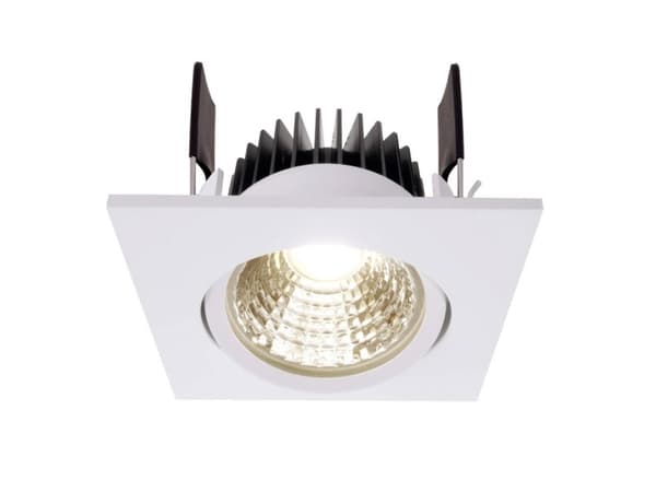 Deko Light 565283 COB-68 LED-indbygningslys EEK: E (A - G) LED indbygget 6 W Signalhvid (RAL 9003)