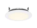 Pikkukuva 1 / 2: Deko Light 565235 LED Panel Round III 26 LED uppoasennusvalaisin EEK: G (A - G) LED uppoasennusvalaisin 26 W Liikennevalkoinen (RAL 9016)