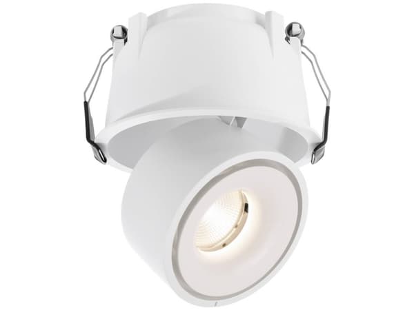 Deko Light 565343 Uni II LED-indbygningslys EEK: F (A - G) LED indbygget 12 W Signalhvid (RAL 9003)