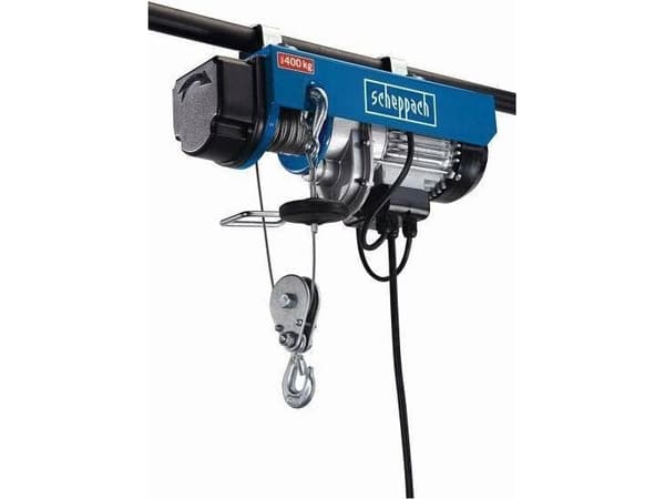 Scheppach Scheppach HRS400 elektrisk kabelvinsj