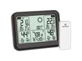 Miniatyrbild 5 av 5: TFA-Dostmann 35.1141.01, Svart, Inomhushygrometer, Inomhustermometer, Utomhushygrometer, Utomhustermometer, Barometer, hygrometer, Termometer, hygrom