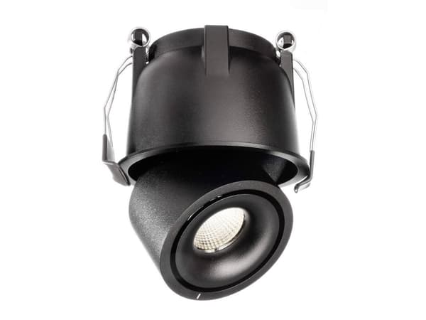 Deko Light 565354 Uni II Mini LED-indbygningslys EEK: G (A - G) LED indbygget 9 W Sort