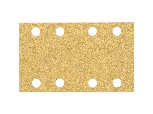 Bosch Tillbehör 2608901665 #####Slippapper för svängande slipmaskiner Kornstorlek 240 (L x B) 133 mm x 80 mm 50 st