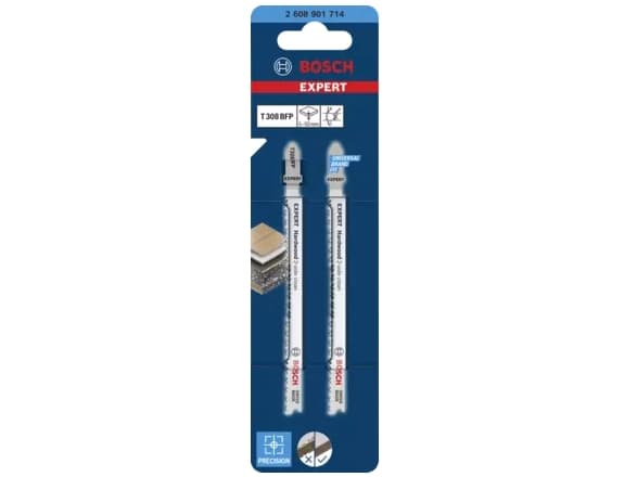 Bosch tarvikkeet 2608901714 Palapelisahanterät 2 kpl