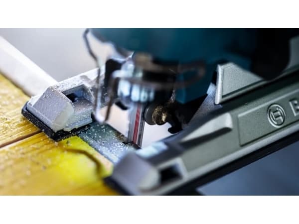 Bosch T367XHM, Figursågblad, Gjuten aluminium, Mortel, Plast, Stål, Trä med spik, Karbid, Rostfritt stål, 5 - 7, 3,5 mm