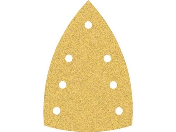 Bosch-tarvikkeet 2608901675 Hiomapaperisarja monitoimihiomakoneelle Hiekkakoko 60, 120, 180 (L x S) 150 mm x 100 mm 1 sarja
