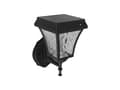 Pikkukuva 2 / 2: V-TAC Solar seinävalaisin VT-982-S 2889 LED (RGB) 2.00 W Lämmin valkoinen, luonnonvalkoinen, viileä valkoinen Musta (matta)